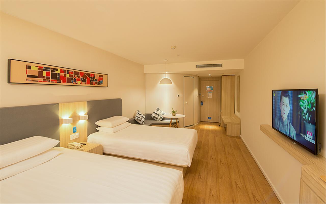 Hanting Hotel Csungsan Kültér fotó