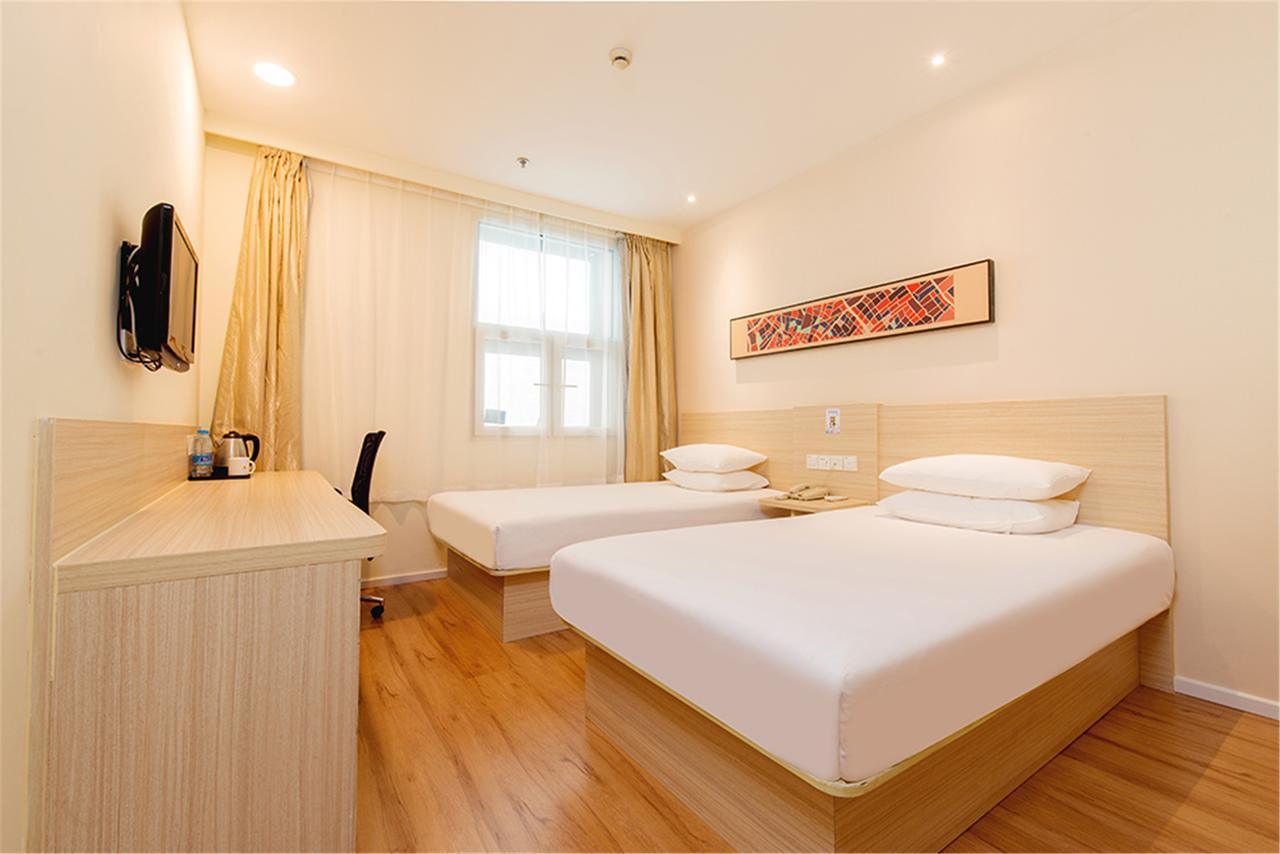 Hanting Hotel Csungsan Kültér fotó