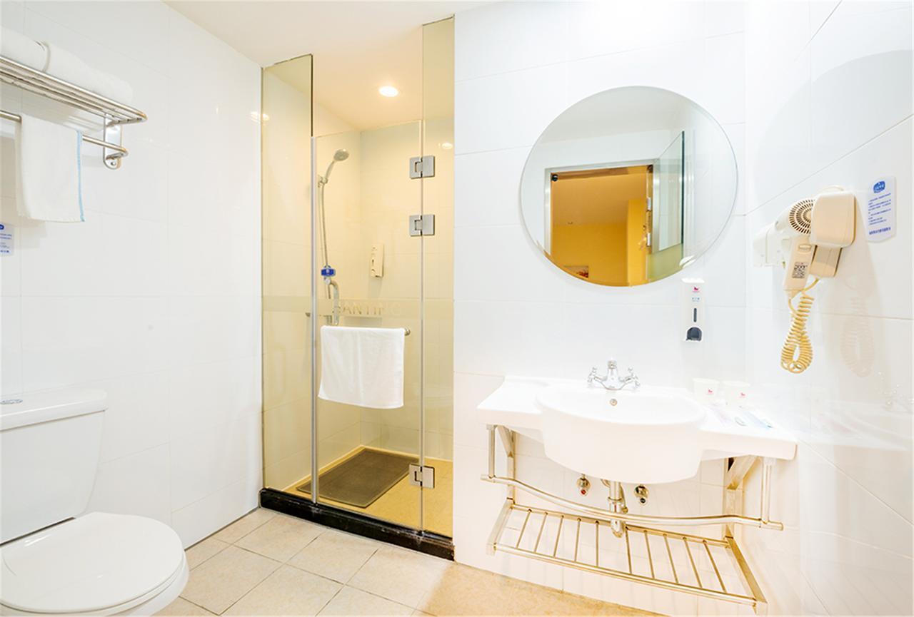 Hanting Hotel Csungsan Kültér fotó