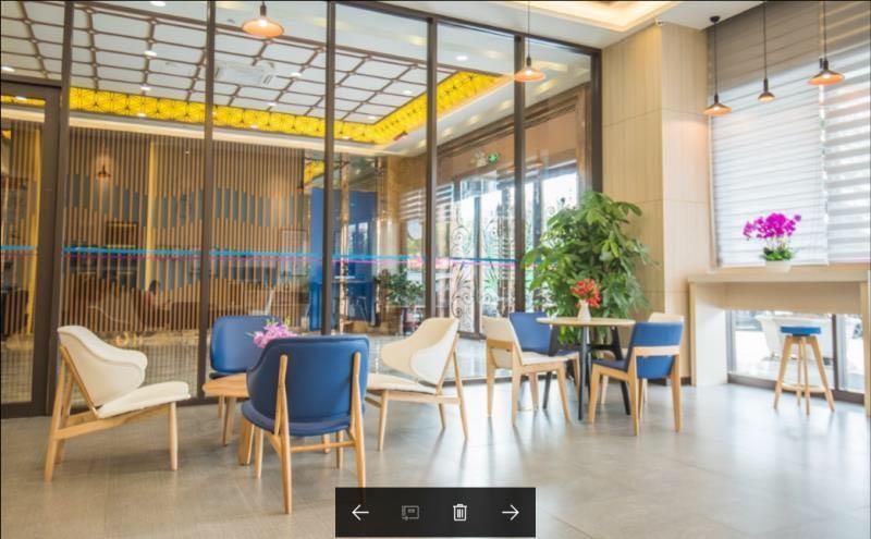 Hanting Hotel Csungsan Kültér fotó