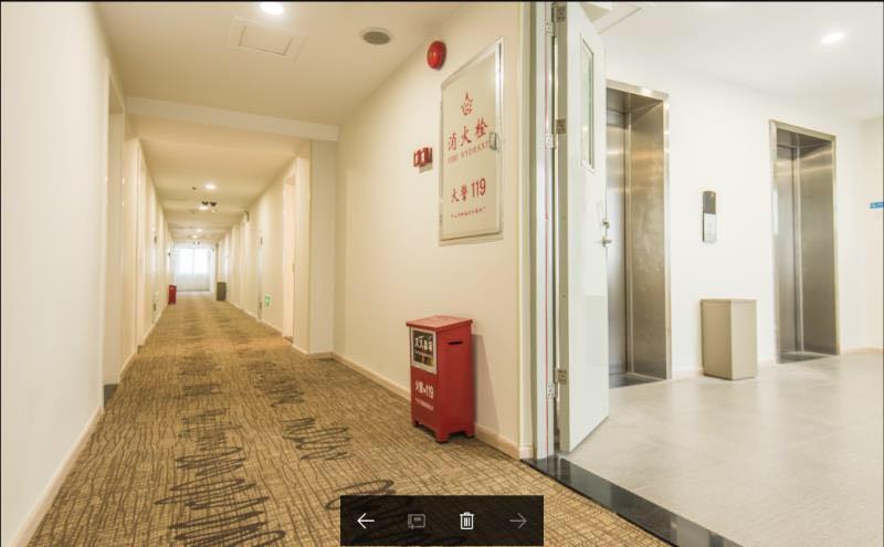 Hanting Hotel Csungsan Kültér fotó