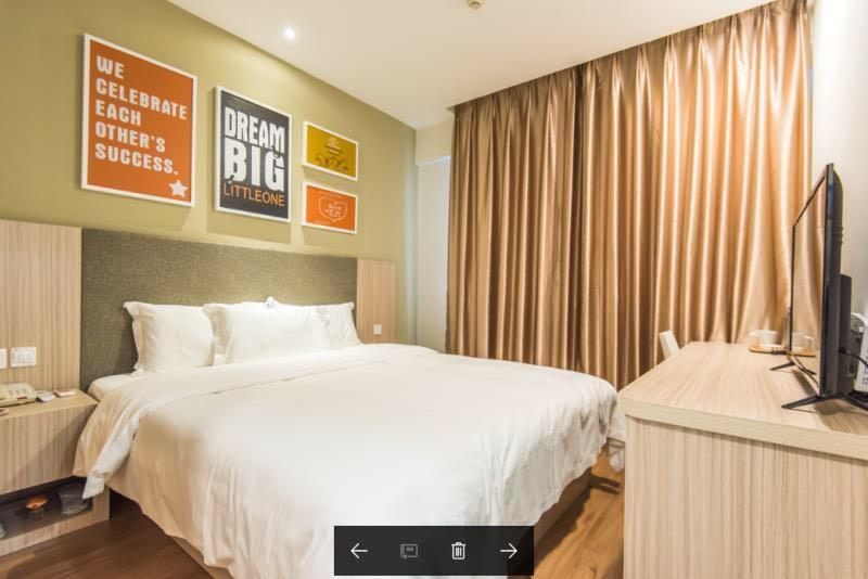 Hanting Hotel Csungsan Kültér fotó