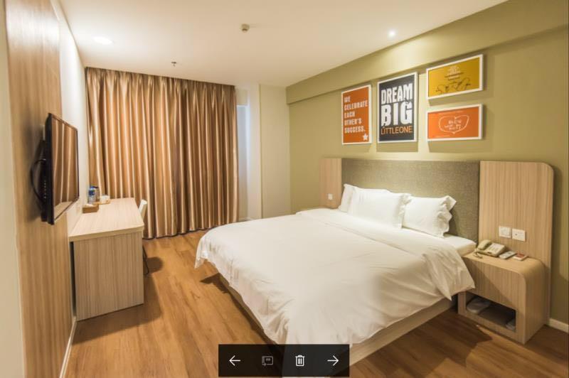 Hanting Hotel Csungsan Kültér fotó
