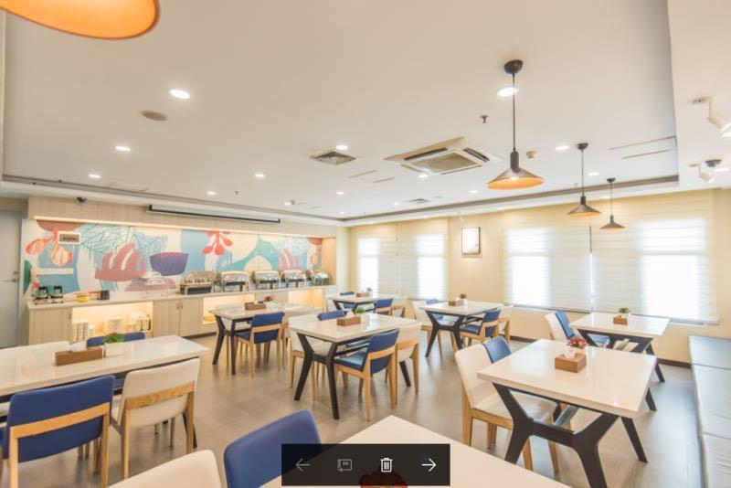 Hanting Hotel Csungsan Kültér fotó