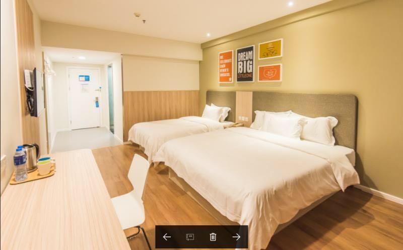 Hanting Hotel Csungsan Kültér fotó